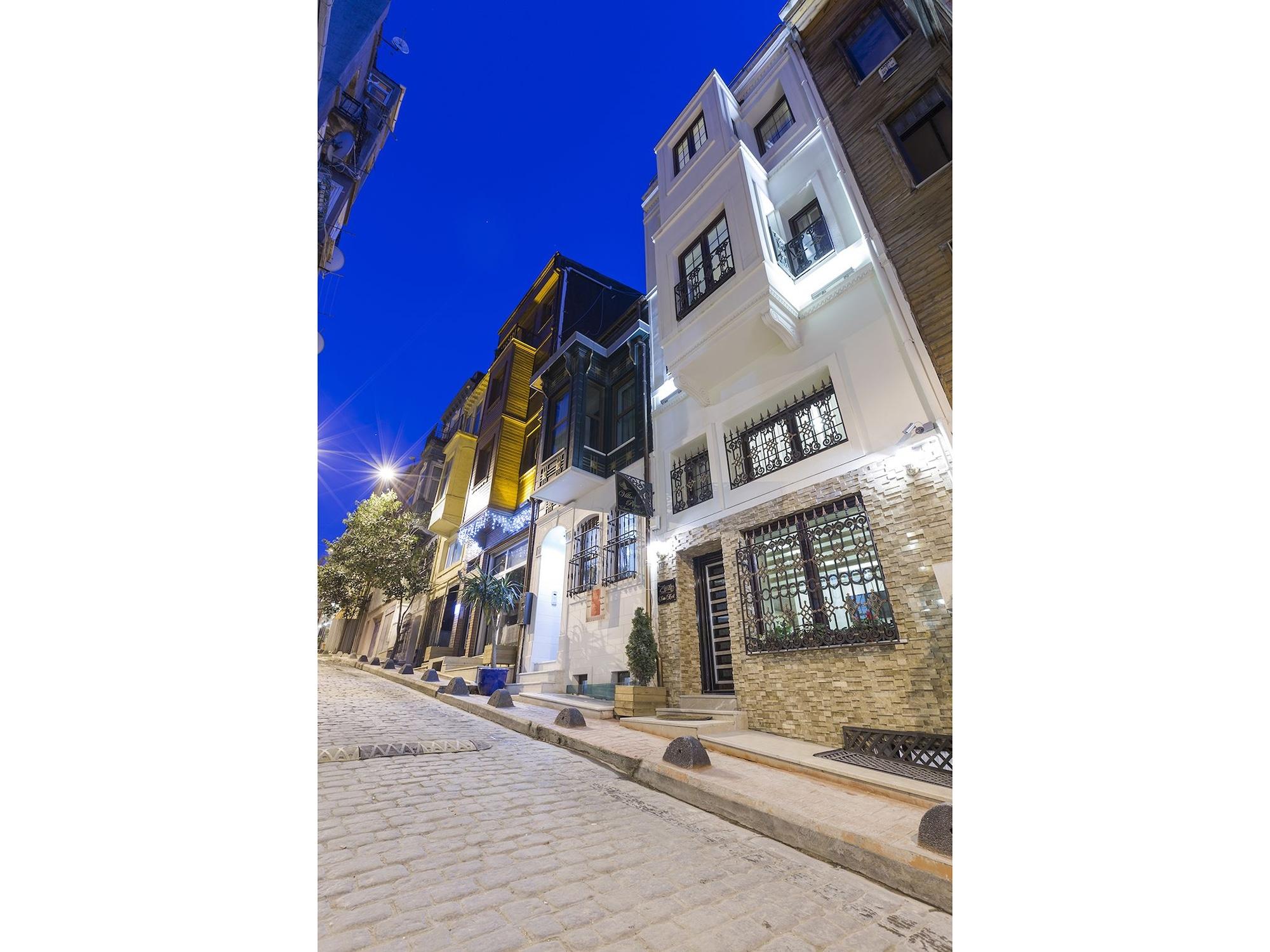 Zendy Suite Hotel Estambul Exterior foto