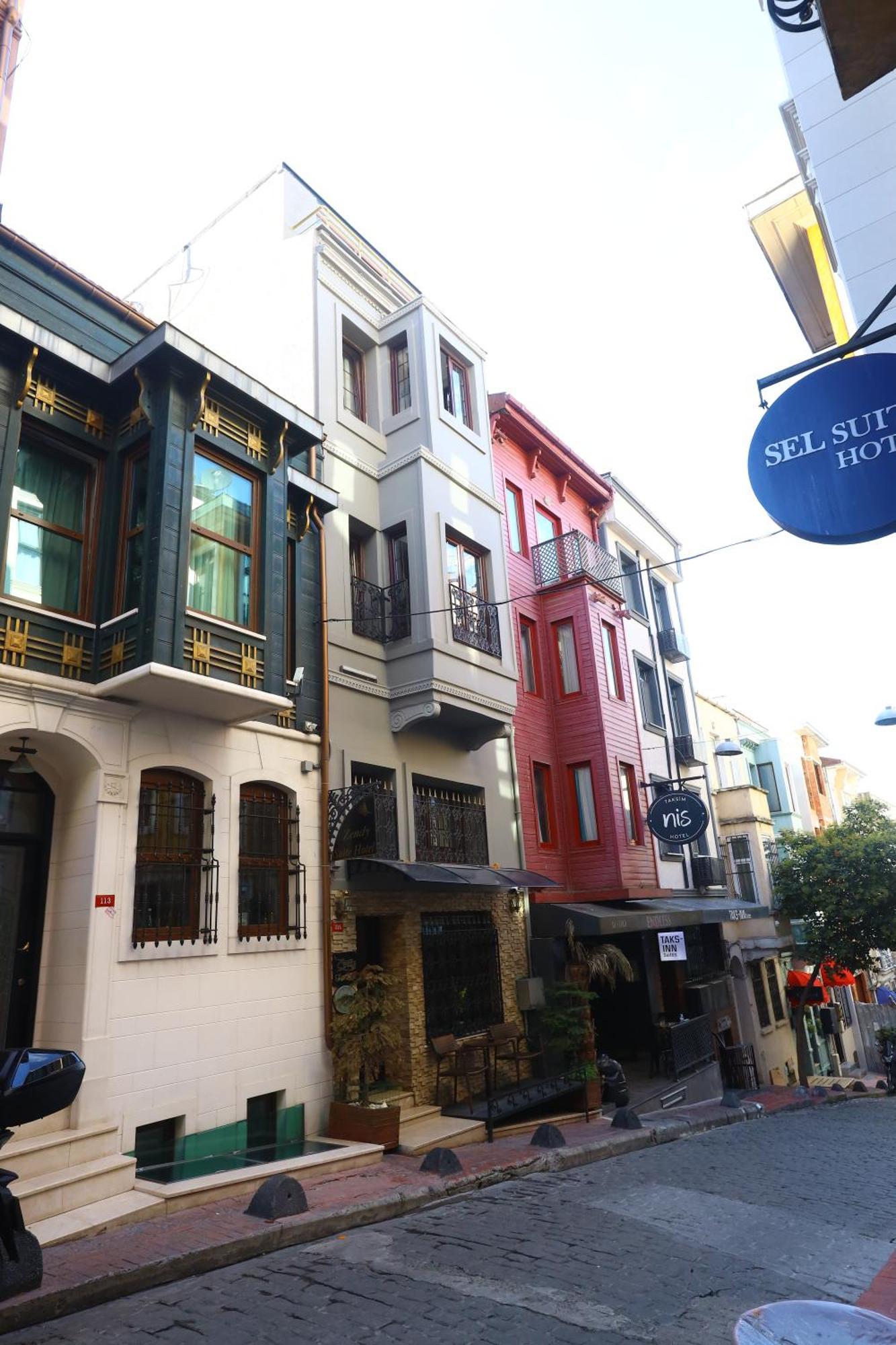 Zendy Suite Hotel Estambul Exterior foto